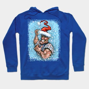 Big Christmas elf Hoodie